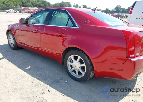 2008 Cadillac Cts Standard z USA, uszkodzony, nr VIN 1G6DF577X80172082